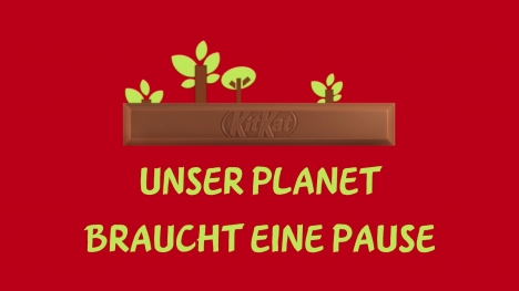 KitKat will bis 2025 klimaneutral werden -